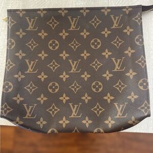 Louis Vuitton Classic Monogram Brown Toiletry Bag